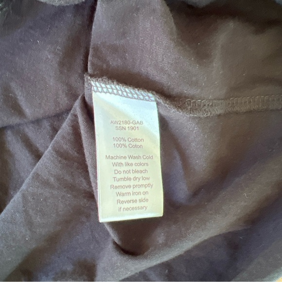 ATM Classic Jersey Striped Sleeve Crew Neck Tee Shirt Dress Pockets XS Jersey - Picture 7 of 11